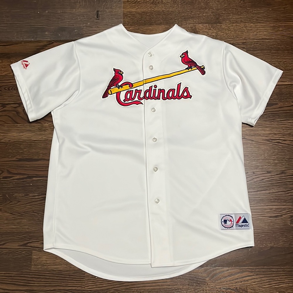 St.Louis Cardinals blank jersey